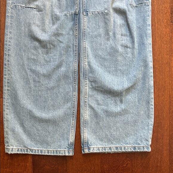 Denim Forum Aritzia The Lou Hi-Rise Jeans, Retro 90s Look, Size 24 - Picture 10 of 16